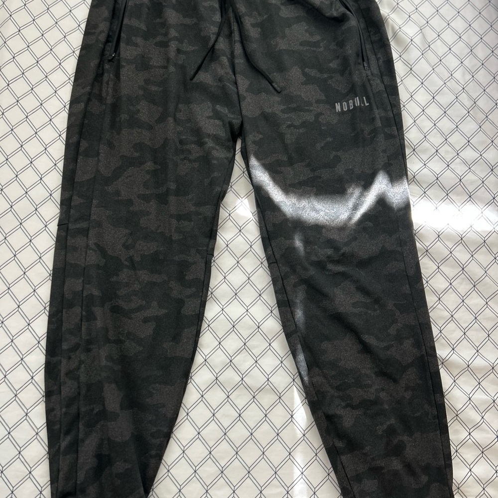 NOBULL Charcoal Camo Joggers